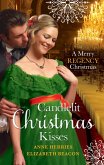 Candlelit Christmas Kisses: Captain Moorcroft's Christmas Bride / Governess Under the Mistletoe (eBook, ePUB)