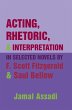 Acting, Rhetoric, and Interpretation in... - Bild 1