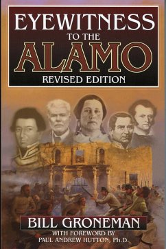 Cover Eyewitness to the Alamo (eBook, ePUB)