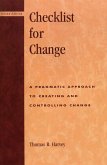 Checklist for Change (eBook, ePUB)
