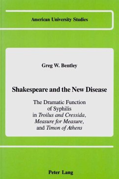 Cover Shakespeare and the New Disease (eBook, PDF)