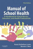Manual of School Health (eBook, ePUB)