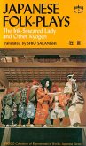 Japanese Folk Plays: The Ink Smeared Lady and Other Kyogen (eBook, ePUB)