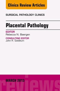 Cover Placental Pathology, An Issue of Surgical Pathology Clinics (eBook, ePUB)