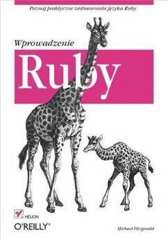 Cover Ruby. Wprowadzenie (eBook, PDF)