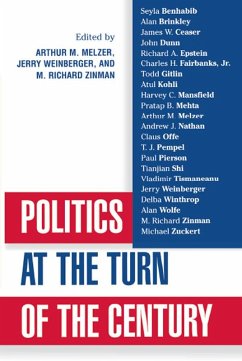 Cover Politics at the Turn of the Century (eBook, ePUB)