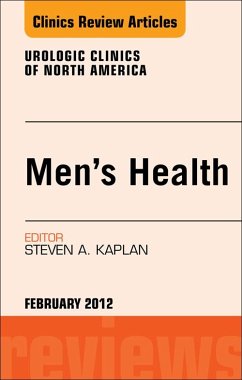 Cover Men's Health, An Issue of Urologic Clinics (eBook, ePUB)
