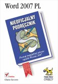 Word 2007 PL. Nieoficjalny podr?cznik (eBook, ePUB)