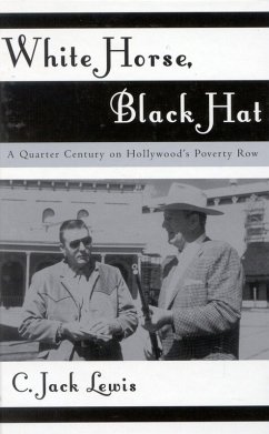 White Horse, Black Hat (eBook, ePUB) - Lewis, Jack C.