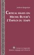 Critical Essays on Michel Butor's... - Bild 1