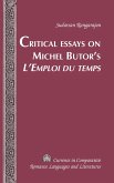 Critical Essays on Michel Butor's L'Emploi du temps (eBook, PDF)
