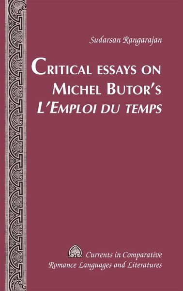 Critical Essays on Michel Butor's L'Emploi du temps (eBook, PDF) Critical Essays on Michel Butor's L'Emploi du temps (eBook, PDF)