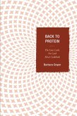 Back to Protein (eBook, ePUB) Back to Protein (eBook, ePUB)