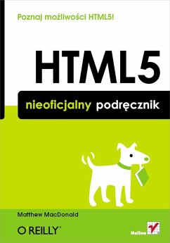 Cover HTML5. Nieoficjalny podr?cznik (eBook, ePUB)