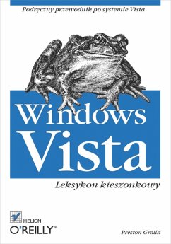 Cover Windows Vista. Leksykon kieszonkowy (eBook, ePUB)