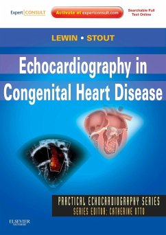 Echocardiography in Congenital Heart Disease- E-Book (eBook, ePUB) - Lewin, Mark B.; Stout, Karen K