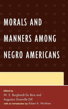 Cover Morals and Manners among Negro Americans (eBook, ePUB)