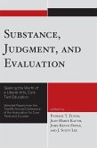 Substance, Judgment, and Evaluation (eBook, ePUB)