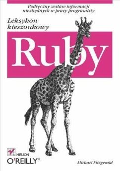 Cover Ruby. Leksykon kieszonkowy (eBook, PDF)