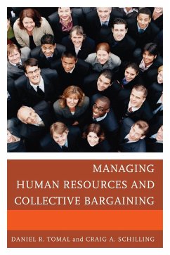 Cover Managing Human Resources and Collective Bargaining (eBook, ePUB)