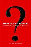 What Is a Canadian? (eBook, ePUB)