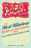 The 2,320 Funniest Quotes (eBook, ePUB)