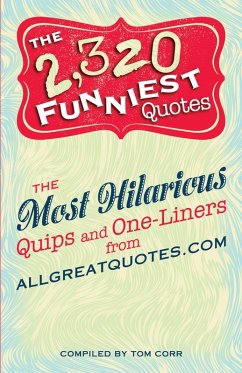 Cover The 2,320 Funniest Quotes (eBook, ePUB)