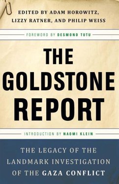 Cover The Goldstone Report (eBook, ePUB)