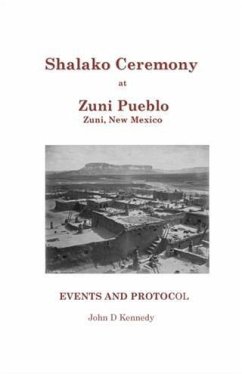 Cover Shalako Ceremony at Zuni Pueblo (eBook, ePUB)