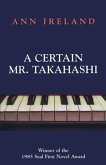 A Certain Mr. Takahashi (eBook, ePUB)