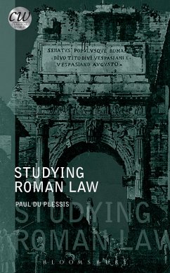 Studying Roman Law (eBook, ePUB) - du Plessis, Paul