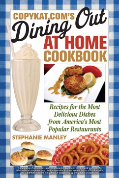 Cover CopyKat.com's Dining Out At Home Cookbook (eBook, ePUB)