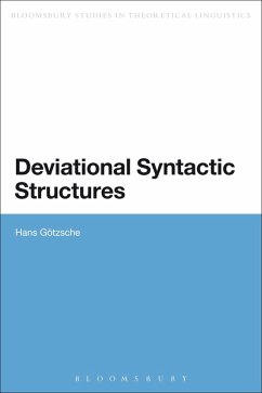 Deviational Syntactic Structures (eBook, ePUB) - Götzsche, Hans