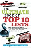 The Ultimate Book of Top Ten Lists (eBook, ePUB)