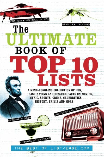 The Ultimate Book of Top Ten Lists (eBook, ePUB) The Ultimate Book of Top Ten Lists (eBook, ePUB)