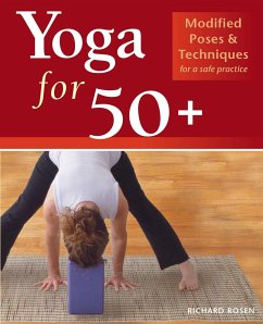 Yoga for 50+ (eBook, ePUB) - Rosen, Richard