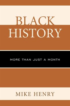 Cover Black History (eBook, ePUB)