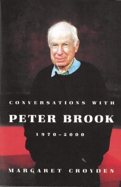 Cover Conversations with Peter Brook: 1970-2000 (eBook, ePUB)