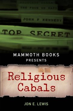 Cover Mammoth Books presents Religious Cabals (eBook, ePUB)