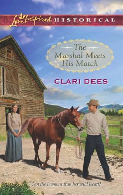 The Marshal Meets His Match (Mills & Boon Love Inspired Historical) (eBook, ePUB) - Dees, Clari