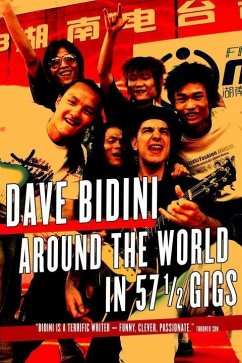 Cover Around the World in 57 1/2 Gigs (eBook, ePUB)
