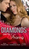 Diamonds are for Sharing: Her Valentine Blind Date / Tipping the Waitress with Diamonds / The Bridesmaid and the Billionaire (eBook, ePUB)