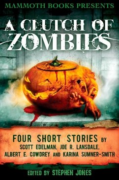 Cover Mammoth Books presents A Clutch of Zombies (eBook, ePUB)