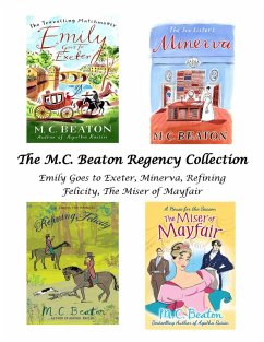 The M.C. Beaton Regency Collection (eBook, ePUB) Cover The M.C. Beaton Regency Collection (eBook, ePUB)