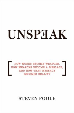 Unspeak (eBook, ePUB) Cover Unspeak (eBook, ePUB)