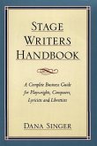 Stage Writers Handbook (eBook, ePUB)