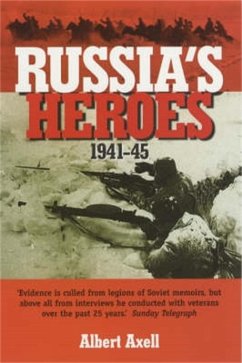 Russia's Heroes (eBook, ePUB) - Axell, Albert