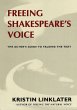 Freeing Shakespeare's Voice (eBook,... - Bild 1
