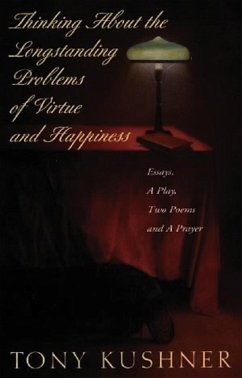 Thinking About the Longstanding Problems of Virtue (eBook, ePUB) - Kushner, Tony