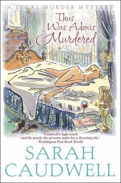 Cover Thus Was Adonis Murdered (eBook, ePUB)